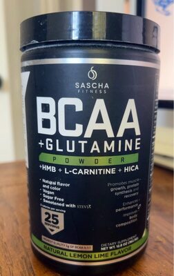 BCAA Natural Lemon Lime