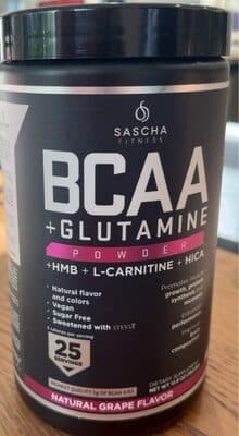 BCAA Natural Grape