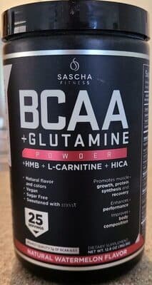 BCAA Natural Watermelon