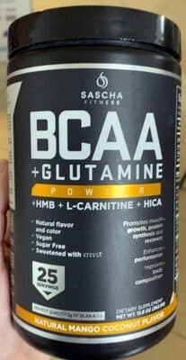 BCAA Natural Mango Coconut