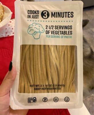 Cauliflower Noodles