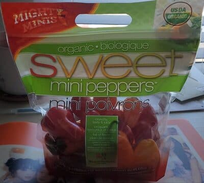 Sweet Mini peppers