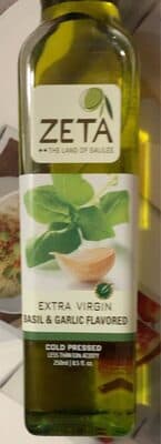 Extra Virgin Basil & Garlic Flavor
