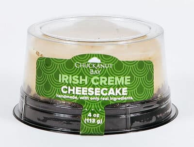 Cheesecake, Irish Cream