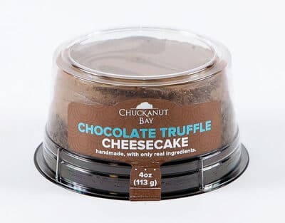 Chocolate Truffle Cheesecake
