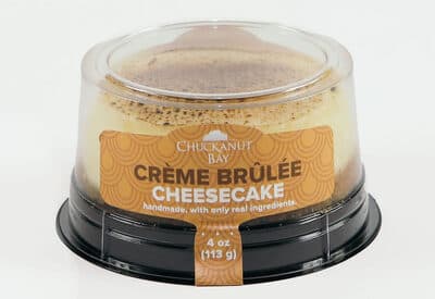 Chuckanut Bay, Cheese Cake, Creme Brulee