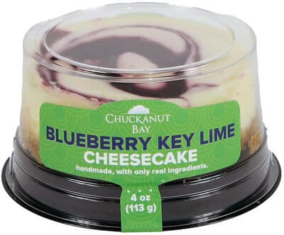 Cheesecake, Blueberry Key Lime