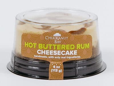 Cheese Cake, Hot Buttered Rum