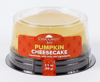Chuckanut Bay, Cheesecake, Pumpkin