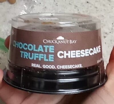 Chocolate Truffle Cheesecake