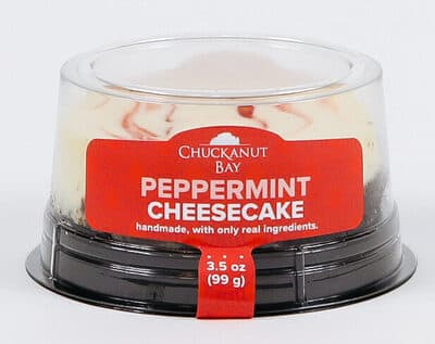 Peppermint Cheesecake