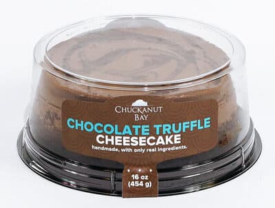 Cheesecake, Chocolate Truffles