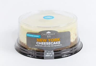 Chuckanut Bay Cheesecake