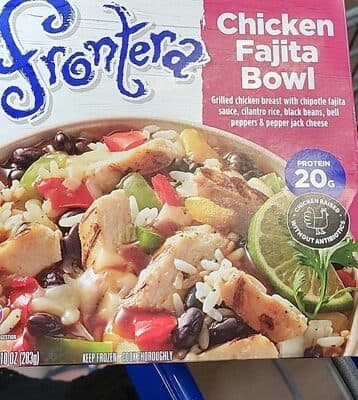 Chicken Fajita Bowl