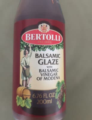 Balsamic Glaze with Balsamic Vinegar of Modena