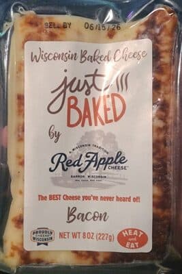 Wisconsin Baked Cheese