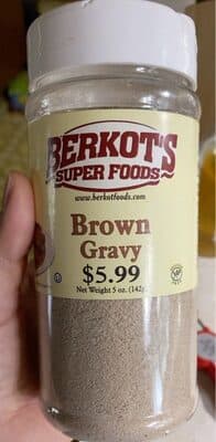 Brown Gravy
