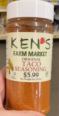 Taco seasoning