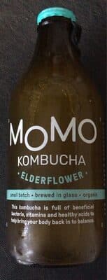 Elderflower Kombucha