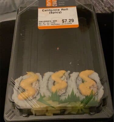 Spicy California Roll