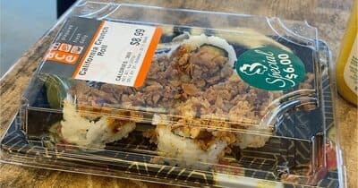 Cali Crunch Roll