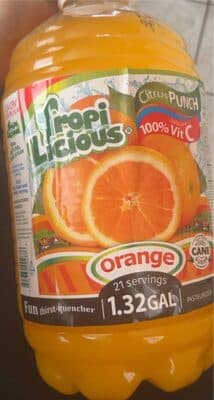 Orange Drink