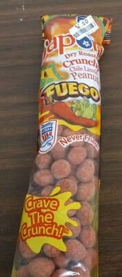 Fuego Peanuts