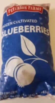 Blue berries
