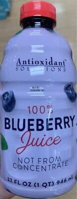 100% Bluberry Juice