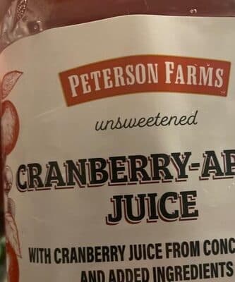 Cranberry Juice