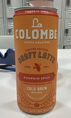 Draft Latte Pumpkin Spice Cold Brew with Milk