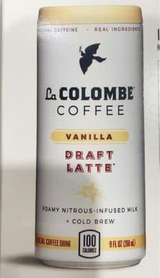 Draft Latte Cold Espresso Variety Mocha