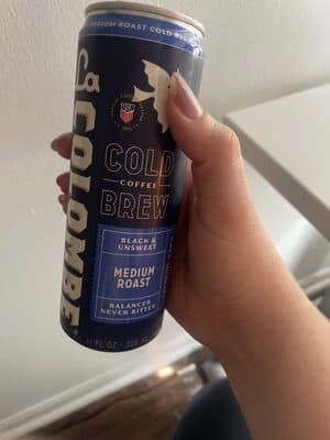 Cold Brew, Black, Unsweetened Medium Roast