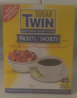 Calorie Free Sweetener Packets