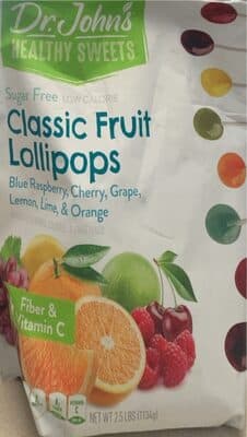 Classic Fruit Lollipops