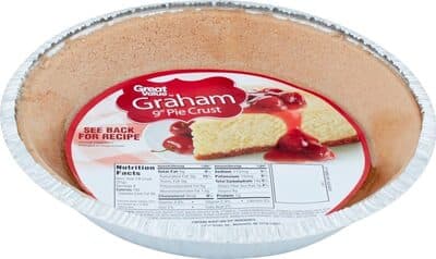 Graham 9'' Pie Crust