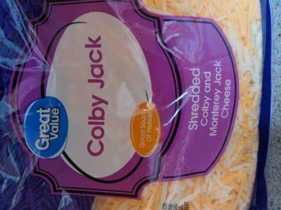 Colby Jack Shredded Colby and Monterey Jack Cheese