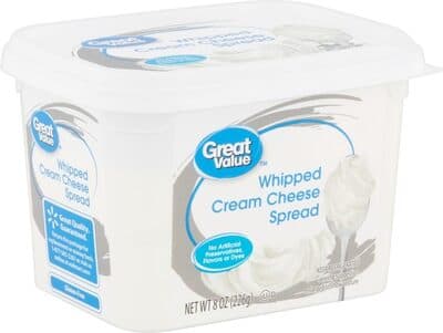 Whipped Cream Cheese Spread