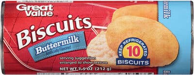 Buttermilk Flavored Biscuits
