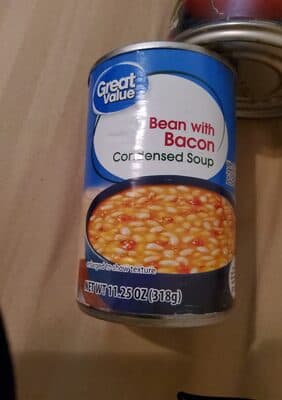 Bean With Bacon Condensed Soup