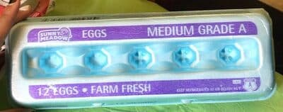Medium Grade A Eggs
