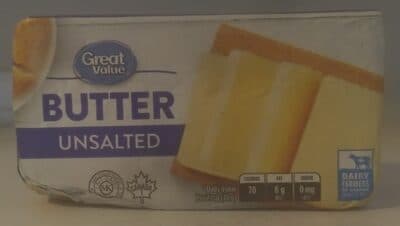 Unsalted Butter