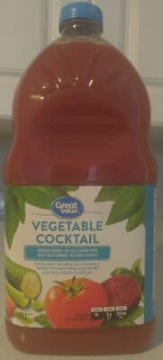 Reduced Sodium Vegetable Cocktail