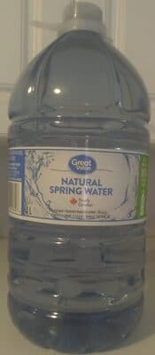 Natural Spring Water