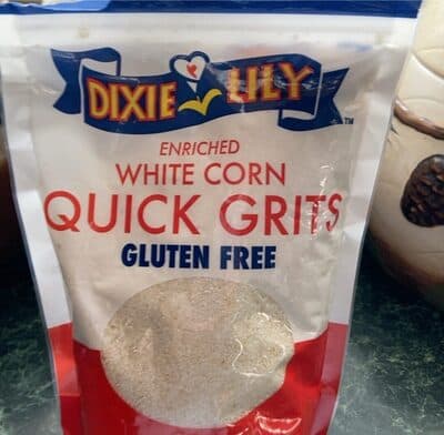 Gluten Free Enriched White Corn Quick Grits
