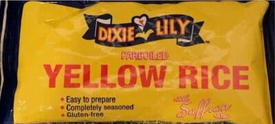 Parboiled Yellow Rice