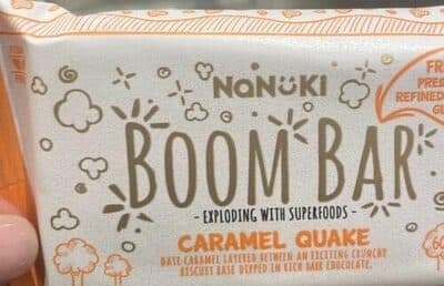 Boom Bar - caramel quake