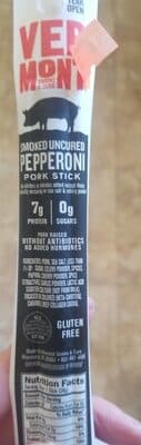 Smoked Uncured Pepperoni