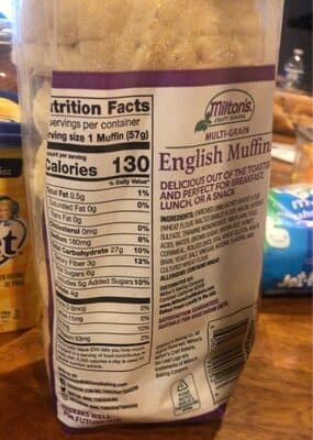 Milton's Multi-Grain English Muffins