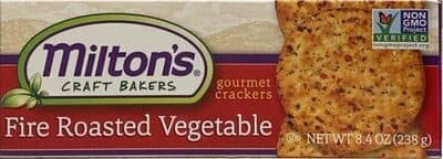 Fire Roasted Vegetable Baked Crackers